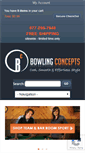 Mobile Screenshot of bowlingconcepts.com